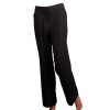 Nicole Miller New York Perfect Fit Easy Care Dress Pant (14, Black)