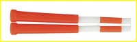 Olympic Style Jump Rope, 7' (Red/White Segmented Jump Rope)