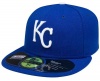 MLB Kansas City Royals Authentic On Field Game 59FIFTY Cap, Blue