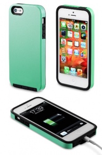 Acase Dual Layer iPhone 5 Case / Cover (Apple iPhone 5) - Superleggera Pro Fit for New iPhone 5 (Carol Green)