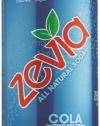 Zevia All Natural Soda, Cola, 12 Ounce (Pack of 24) Frustration Free Package