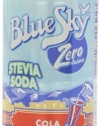 Blue Sky ZERO Calorie Cola Stevia Soda, 12-Ounce Cans (Pack of 24)