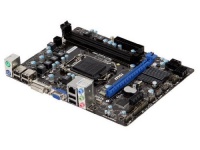 MSI LGA1155/Intel H61/DDR3/A&GbE/MicroATX Motherboard H61M-P31 (W8)