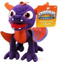 Just Play Skylanders Spyro Toss Ems Plush