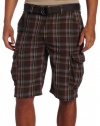 Unionbay Men's Gideon Yarn Dye Cargo Short