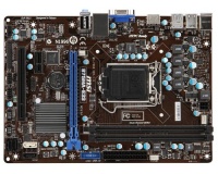 MSI LGA1155/Intel B75/DDR3/SATA3 and USB 3.0/A and GbE/MicroATX Motherboard B75MA-E33