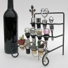 Wine Bottle Stopper Display Rack or Stopper Stand - Holds 12 Stoppers (Not Included)