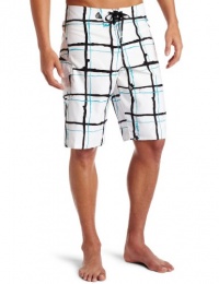 Volcom Men's Maguro Plaid Boardshort