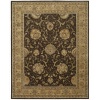 Nourison 2000 2206 Octagon Rug, Brown, 10.0-Feet by 10.0-Feet