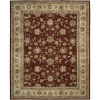 Nourison 2000 2203 Octagon Rug, Brick, 10.0-Feet by 10.0-Feet