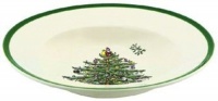 Spode Christmas Tree Soup Plate, Set of 4