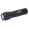 Dorcy 41-4287 Weather Resistant Handheld LED Flashlight with TrueSpot Reflector, 100-Lumens, Black Finish