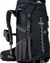 High Sierra Classic Series 59101 Col 35 Internal Frame Pack Black 24.25x13.25x8.25 inches 2135 Cubic Inches 35 Liters