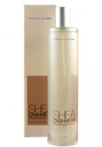 True Blue Spa Shea Cashmere Fragrance Mist 3.4 Fl Oz