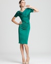 Zac Posen Dress - Fitted Short Sleeve