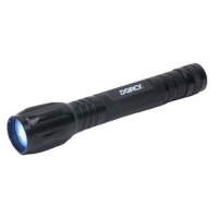 Dorcy 41-4216 Weather Resistant Aluminum LED Flashlight, 80-Lumens, Black Finish