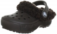 Crocs Mammoth Full Color Clog (Toddler/Little Kid),Espresso/Espresso,J1 M US Little Kid