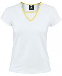 DTL Casual Scoop Neck Tennis Fitness Top