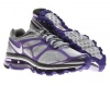 Nike Women's Air Max+ 2012 - Pure Platinum / White-Pure Purple-Dark Grey, 8 B US