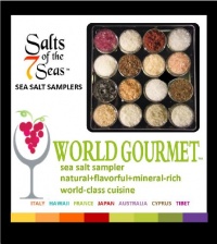 The Gourmet Sea Salt Sampler