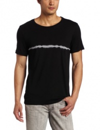 Calvin Klein Sportswear Men's Short Sleeve Tie Dye Blended Knit Tee