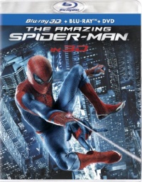 The Amazing Spider-Man (Four-Disc Combo: Blu-ray 3D/Blu-ray/DVD + UltraViolet Digital Copy)