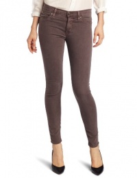 Hudson Women's Nico Midrise Super Skinny Colors, Chai, 27