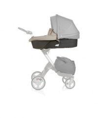 Stokke Xplory Carrycot Complete Kit, Beige