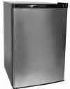 Haier HNSE045VS Refrigerator/Freezer, Cabinet/Vcm Door, 4.5-Feet cubic