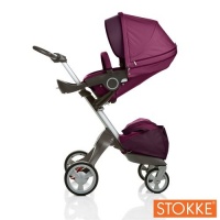 Stokke Xplory Stroller, Purple