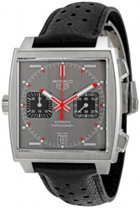 TAG Heuer Men's CAW211B.FC6241 Monaco Chronograph Watch