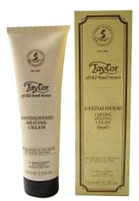 Taylor Of Old Bond Street Shaving Cream Sandalwood, 2.5-Ounce