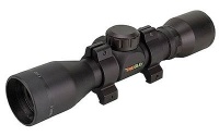 Truglo Compact Strut N Rut Scope 4X32 with Rings Diamond, Black