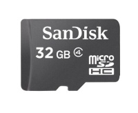 SanDisk 32 GB Mobile microSDHC Flash Memory Card with Adapter SDSDQM-032G-B35A