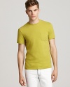 A soft cotton tee brightens up your day whether you pair it with chinos, shorts or jeans. From Vince.