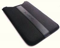 Samsung Galaxy Tab Protective Poly-Urethane Slide Release Sleeve - Black (ET-GTABBSSGSTA)