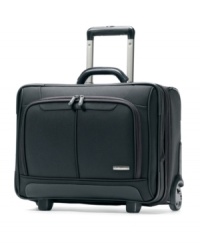 Your plus one! Make the trip a success with a distinguished boarding bag that knows (and conquers) business matters, giving you easy access to all of your business must-haves. Clean, modern lines mix with traditional styling to bring a lasting rugged durability to each and every trip. 10-year warranty.