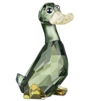 S1041298: SWAROVSKI CRYSTAL FIGURINE, LOVLOTS DUKE, NEW 2010