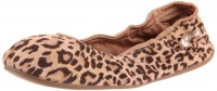 Ballasox by Corso Como Women's Prince Flat, Taupe Snake Leopard, 6 M US