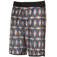 Element Faded Boardshort - Black (32)