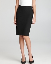 This Vince pencil skirt is a modern must-have for day-to-night chic.