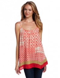 Ella moss Women's Carolina Tank, Cayenne, Small