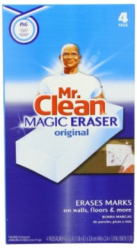 Mr. Clean Magic Eraser, Original, 4 Count