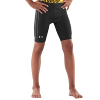 Boys' Break III Compression Slider Shorts Bottoms by Under Armour