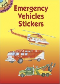 Emergency Vehicles Stickers (Dover Little Activity Books Stickers)