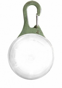 Nite Ize SLG-03-02 SpotLit Clip-on LED Go Anywhere Light, (White, Weather Resistant)