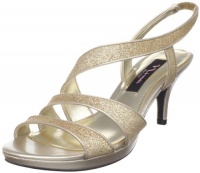 Nina Women's Nolga Sandal, Gold Baby,8 M US