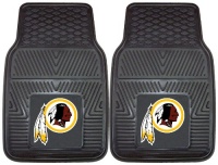 Nifty 8758 NFL-Washington Redskins Vinyl Universal Heavy Duty Fan Floor Mat