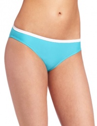 Speedo Women's Active Hipster with Contrast Swimsuit Bottom