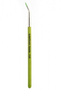 Bdellium Tools Professional Makeup Brush Green Bambu Series - Bent Eyeliner 708